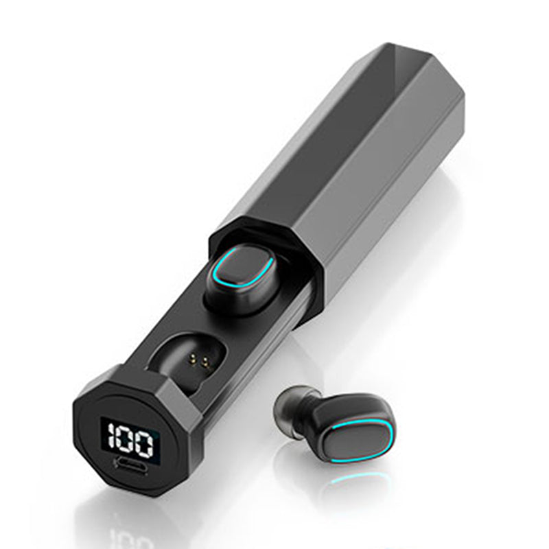 C1 Wireless Bluetooth Earbuds Water Resistant Sports Headphone Touch Control Headset with LED Digital Display C1 Wireless Bluetooth Earbuds Water Resistant Sports Headphone Touch Control Headset with LED Digital Display